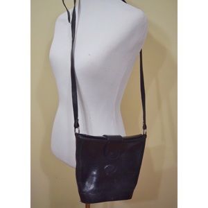 Leather Bucket bag